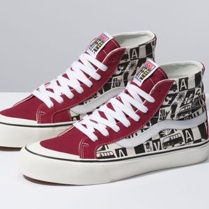 NWT VANS SK8-HI 138 Decon